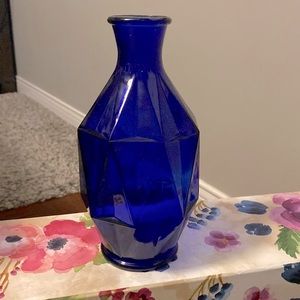Cobalt Blue Vase